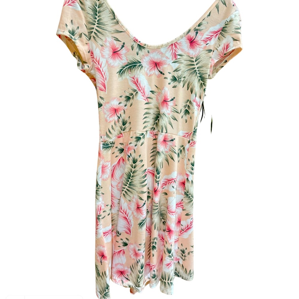 Floral Magazine dress
